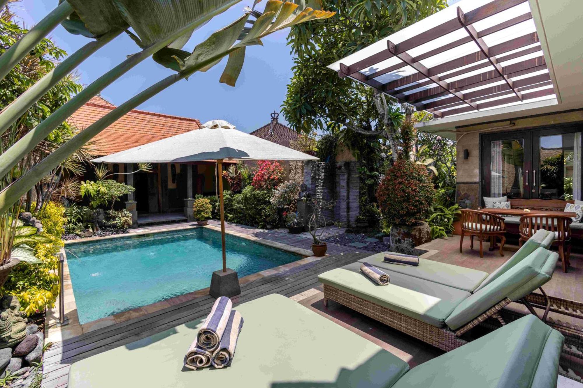 Villa Nesanur - Comfortable & Spacious Beachside Sanur Zewnętrze zdjęcie