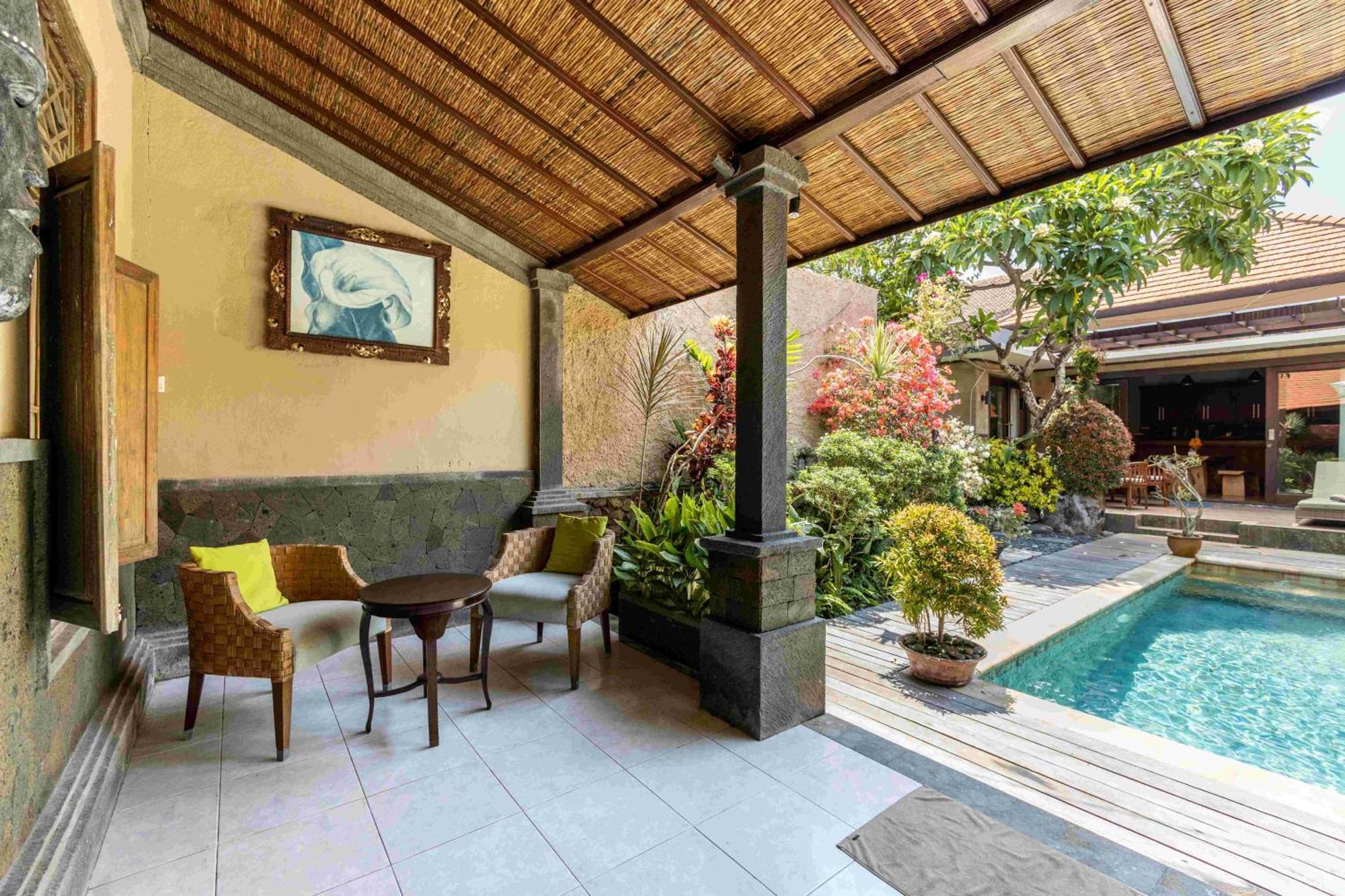 Villa Nesanur - Comfortable & Spacious Beachside Sanur Zewnętrze zdjęcie