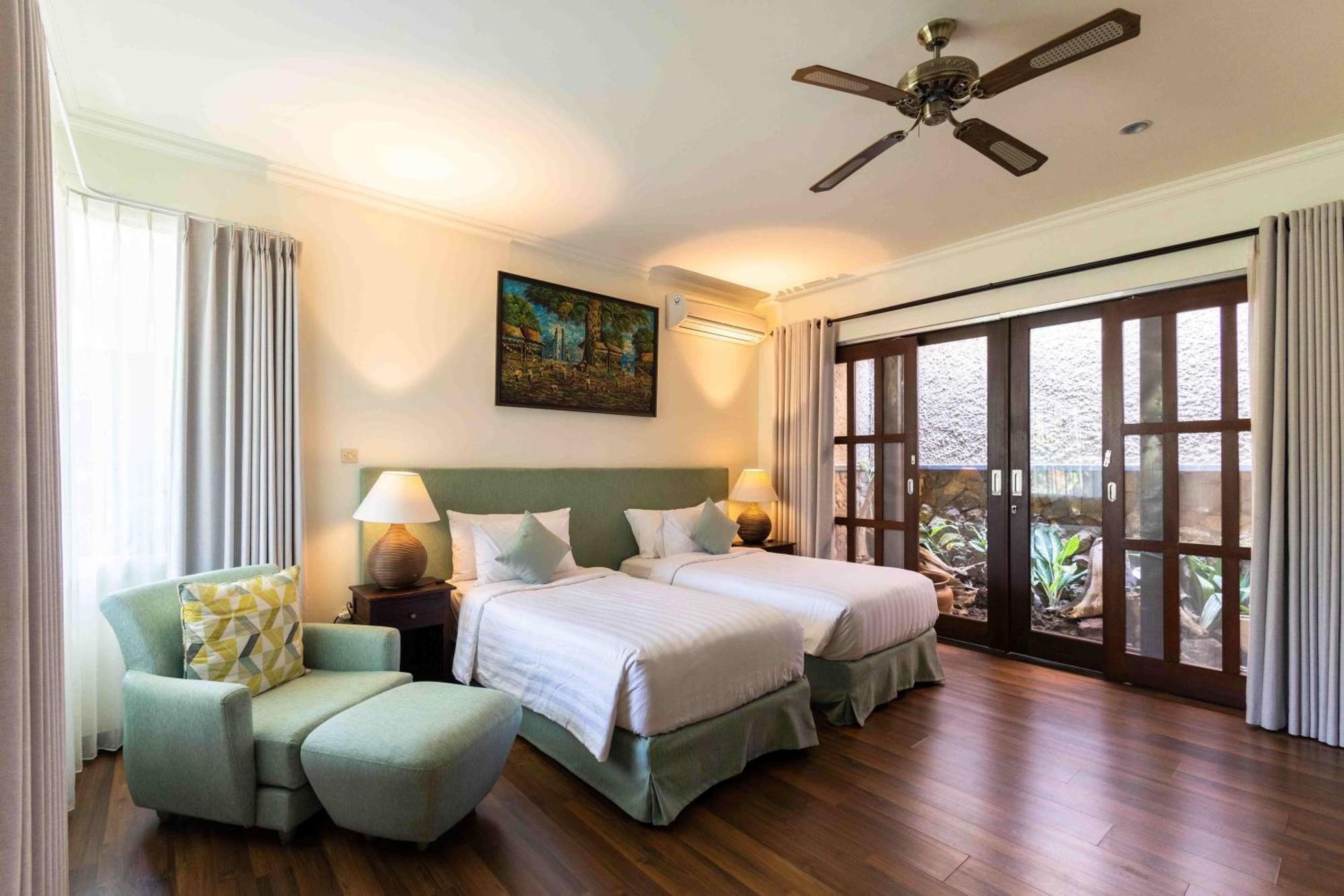 Villa Nesanur - Comfortable & Spacious Beachside Sanur Zewnętrze zdjęcie