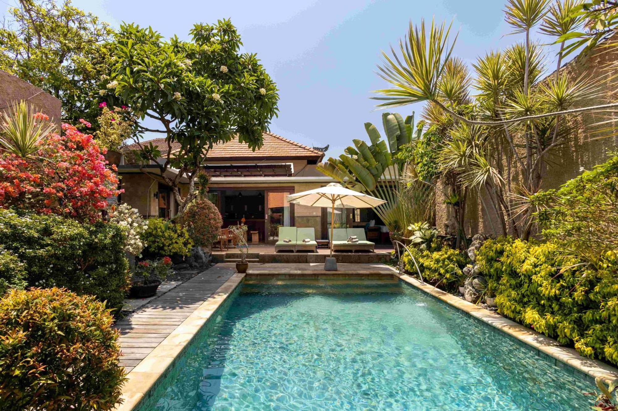 Villa Nesanur - Comfortable & Spacious Beachside Sanur Zewnętrze zdjęcie